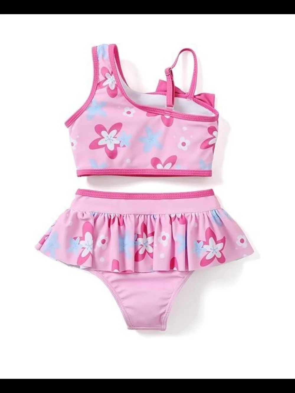Disney Pink Princess Skirted Two-Piece Swim Set